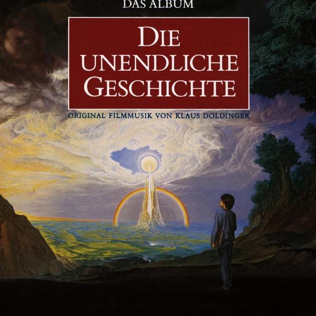 Album cover art for Die Unendliche Geschichte