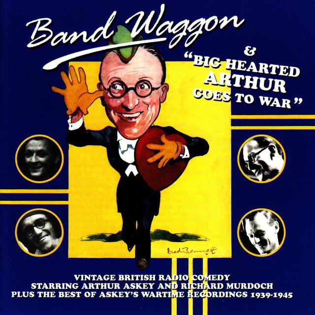 Album cover art for Band Waggon / Arthur Askey Goes To War