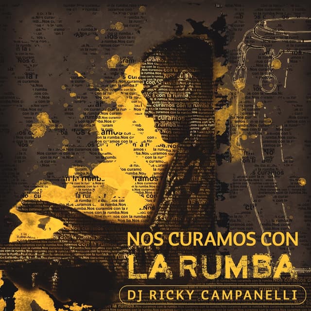 Album cover art for Nos curamos con la rumba