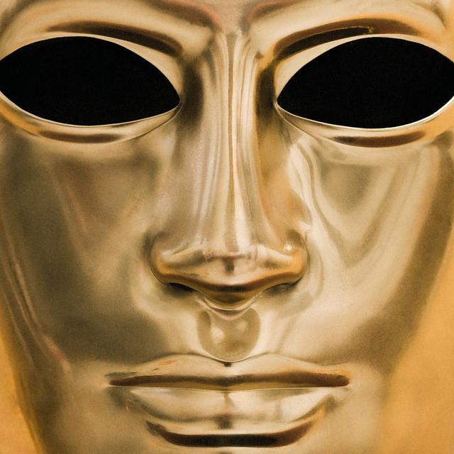 Album cover art for H MASKA