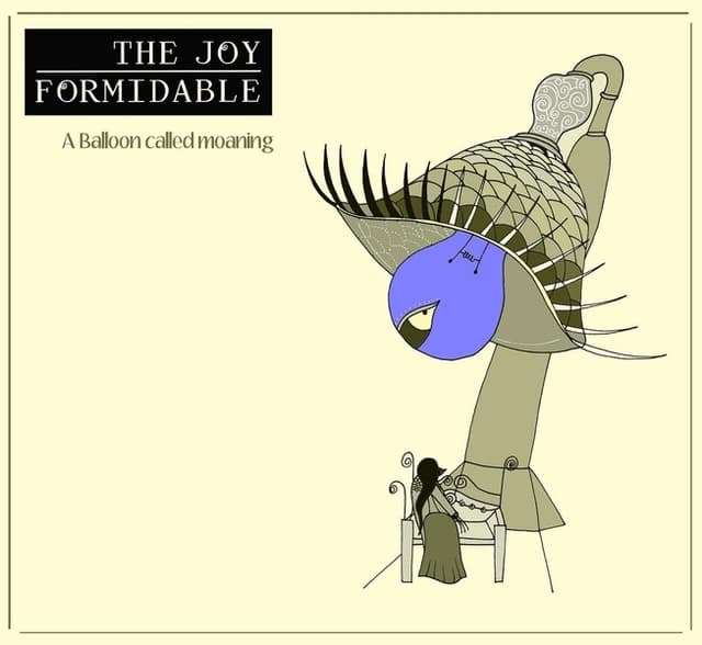 Album cover art for A Balloon Called Moaning