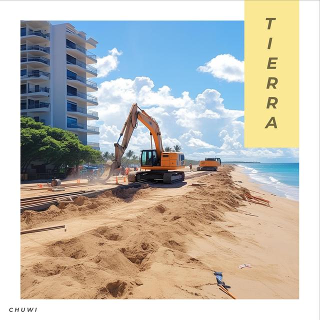 Album cover art for Tierra