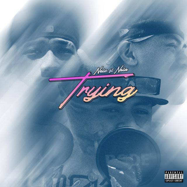 Album cover art for Trying