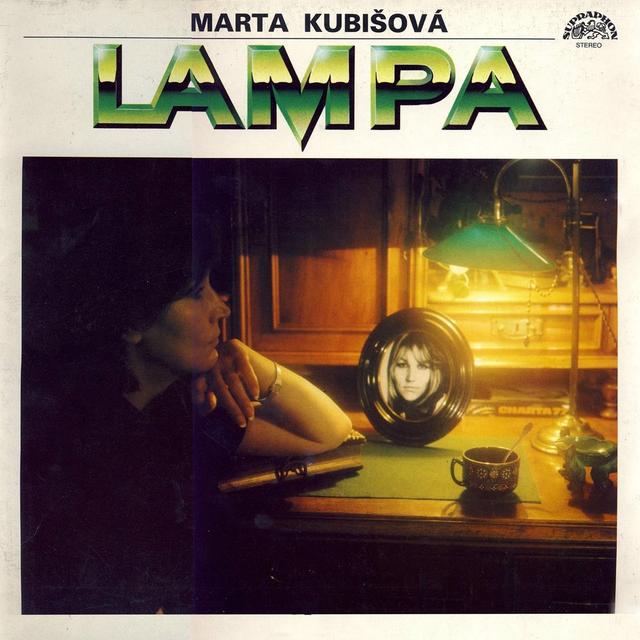 Album cover art for Lampa