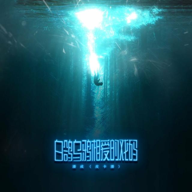 Album cover art for 白鸽乌鸦相爱的戏码