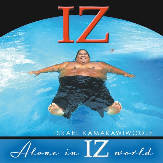 Album cover art for Alone in Iz World