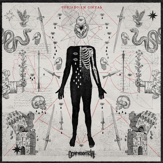 Album cover art for Forjado em Cinzas: O Luto que Precede a Luz