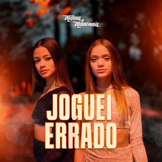 Album cover art for Joguei Errado
