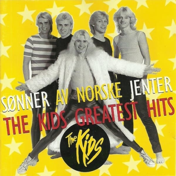 Album cover art for Sønner av norske jenter