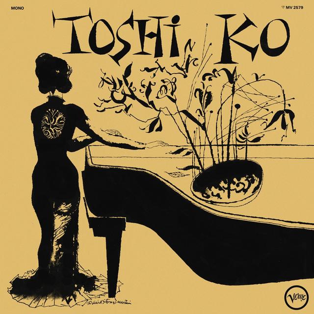 Album cover art for Toshiko's Piano