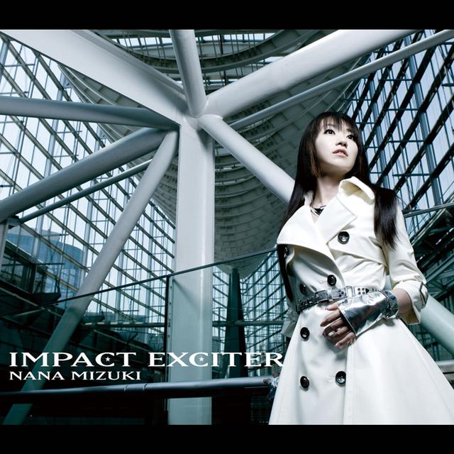 Album cover art for IMPACT EXCITER