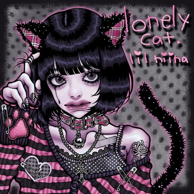 Album cover art for Lonely Cat - Single