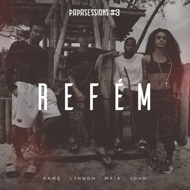 Album cover art for Refém