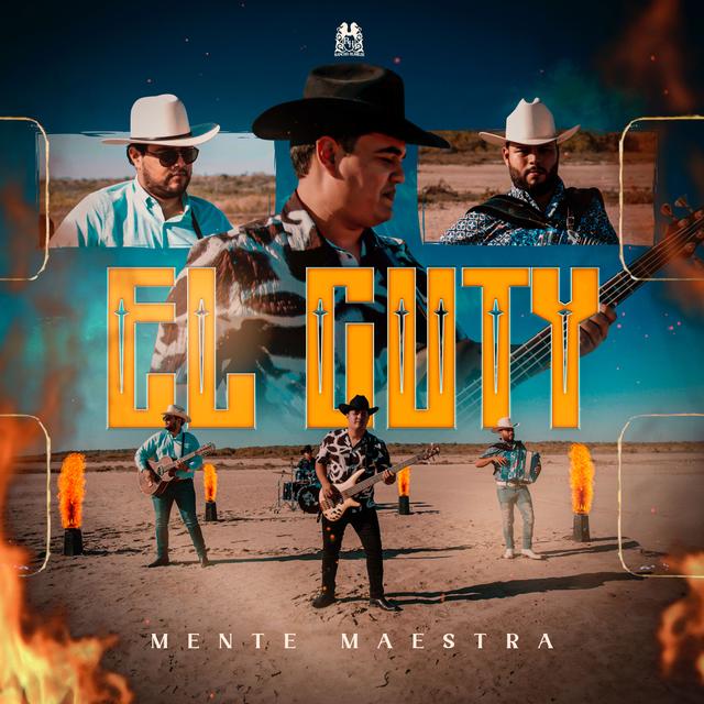 Album cover art for El Guty