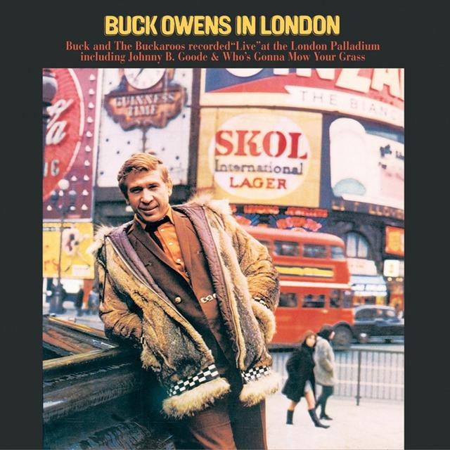 Album cover art for Buck Owens In London