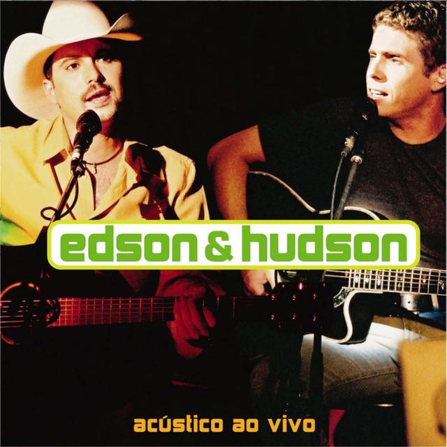 Album cover art for Acústico - Ao Vivo