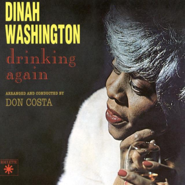 Album cover art for Drinking Again