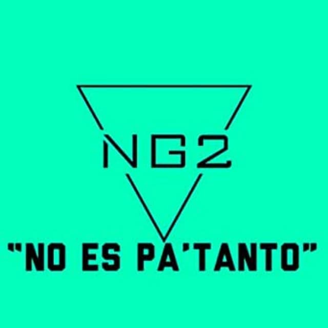 Album cover art for No Es Pa Tanto