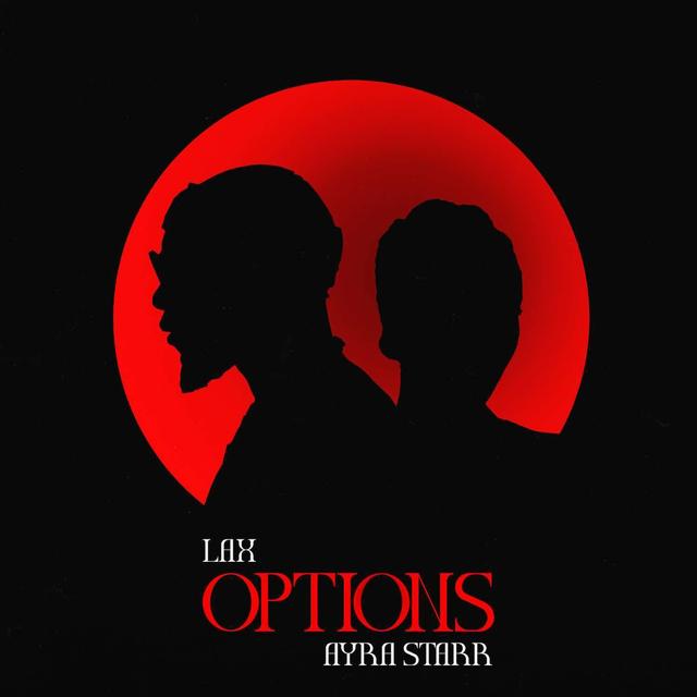 Album cover art for Options