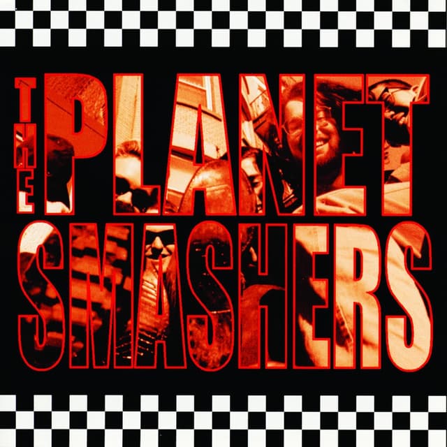 Album cover art for The Planet Smashers