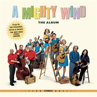 Album cover art for A Mighty Wind - The Album