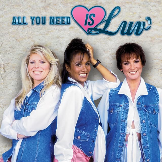 Album cover art for All You Need Is Luv