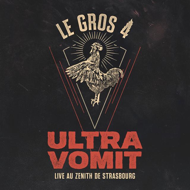 Album cover art for Le Gros 4 : Live au Zénith de Strasbourg