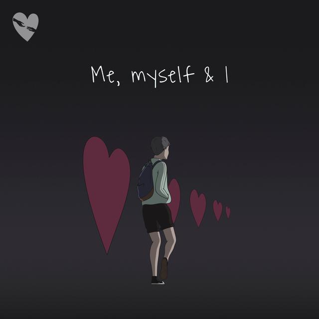 Album cover art for Me, Myself & I - Single