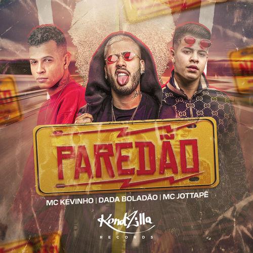 Album cover art for Paredão