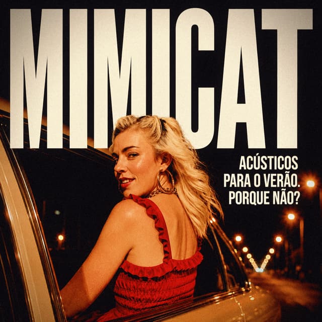 Album cover art for Acústicos para o verão, porque não?