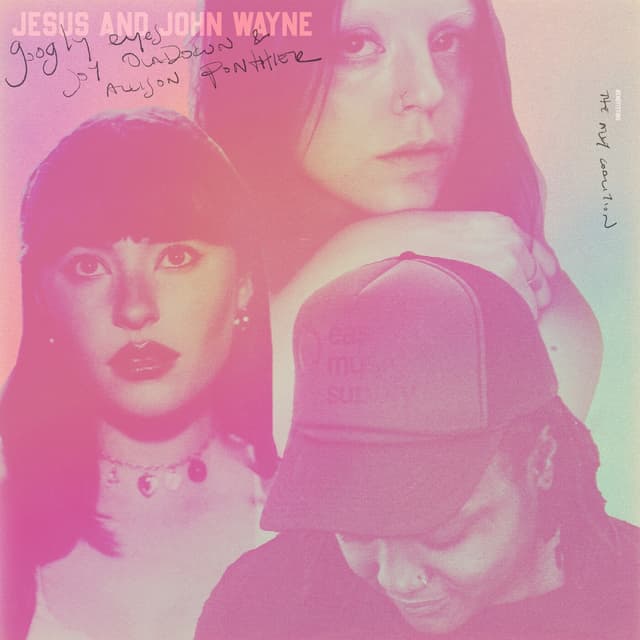 Album cover art for Jesus and John Wayne