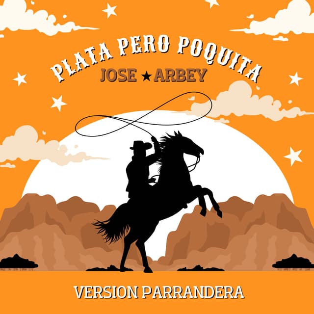 Album cover art for Plata pero poquita