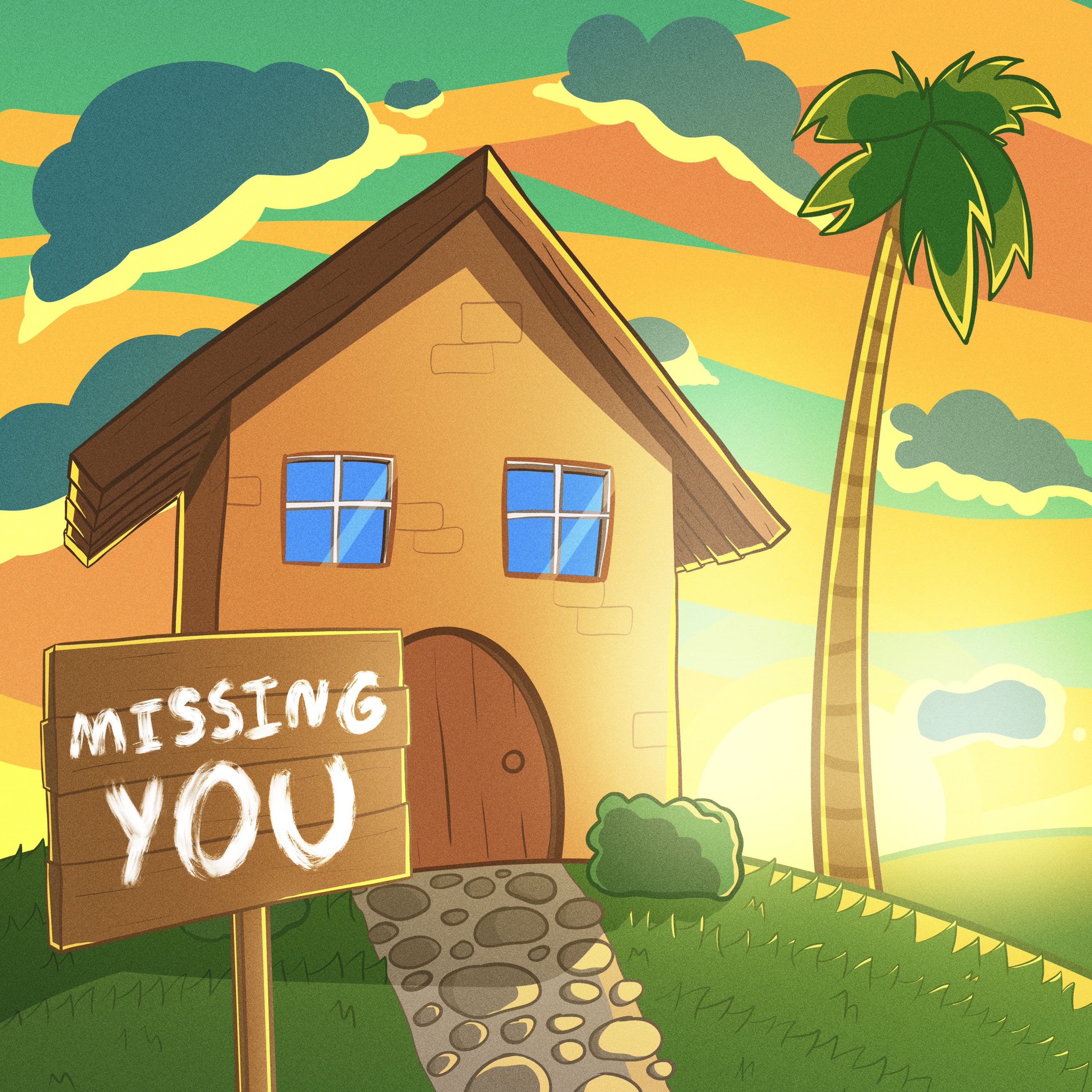 Lyric cover art
