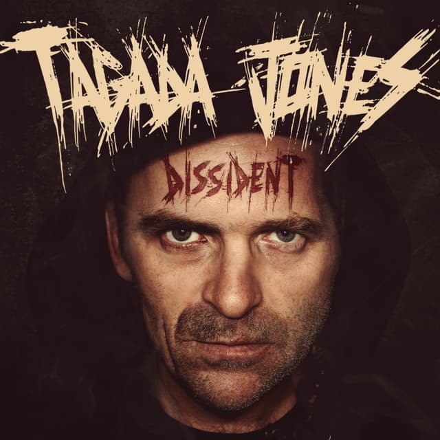 Album cover art for Dissident