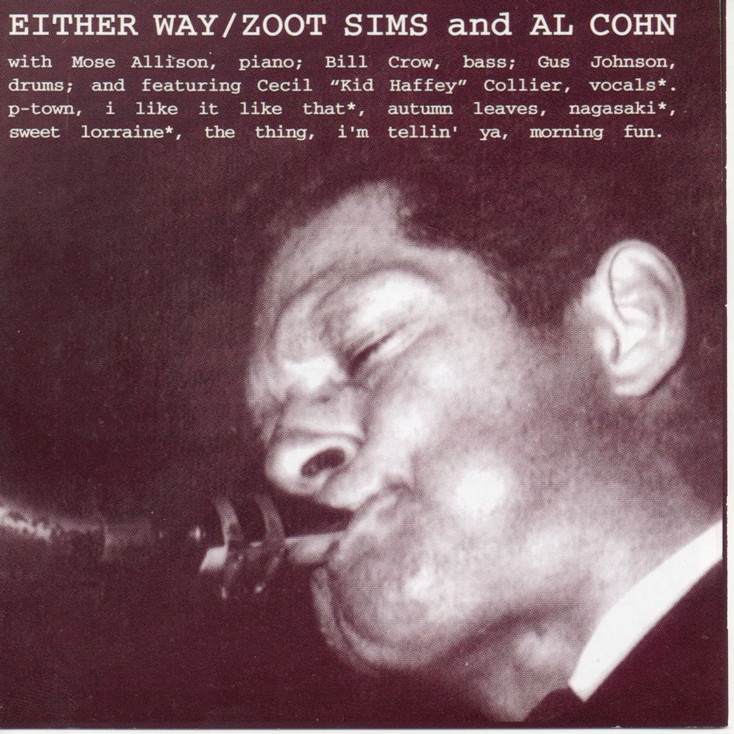 Lyric cover art