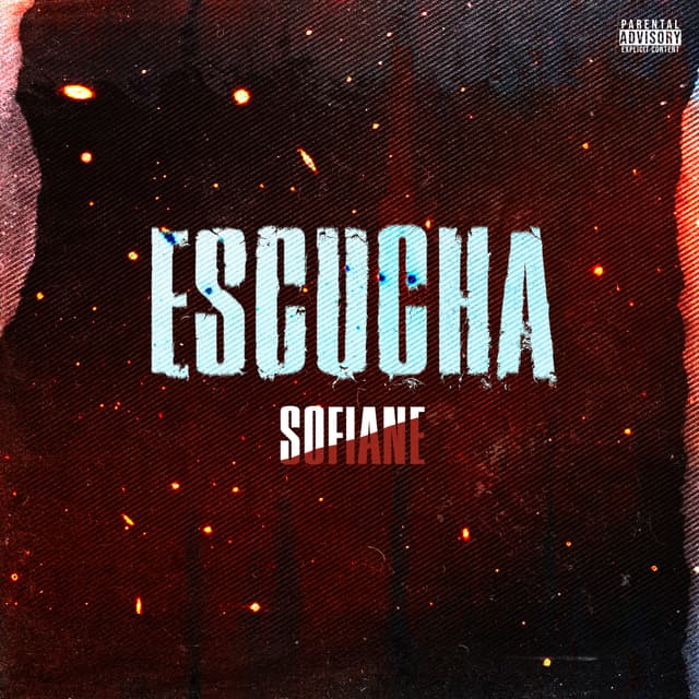 Album cover art for Escucha