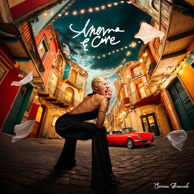 Album cover art for Anema e core