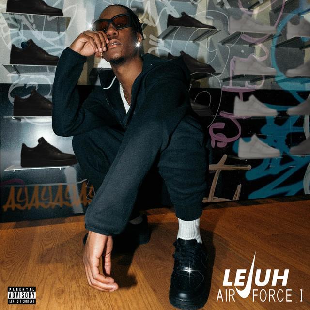 Album cover art for AIR FORCE 1