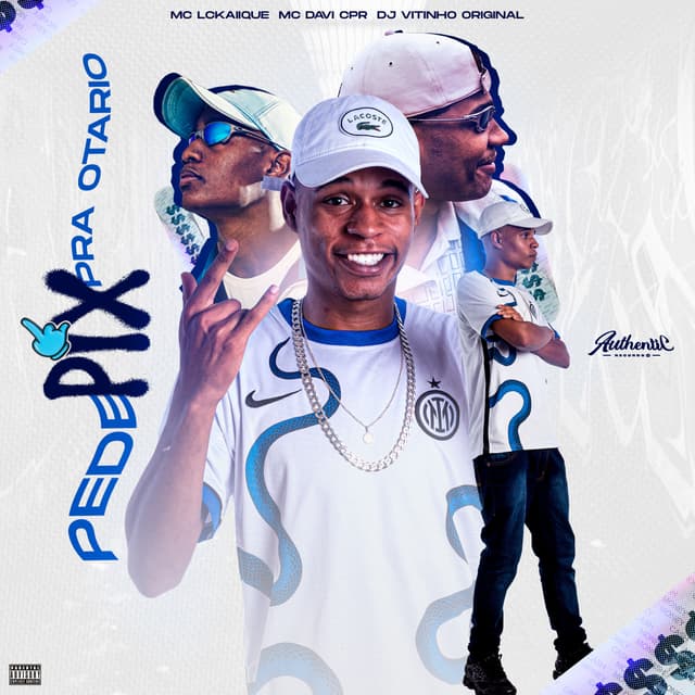 Album cover art for Pede Pix pra Otario