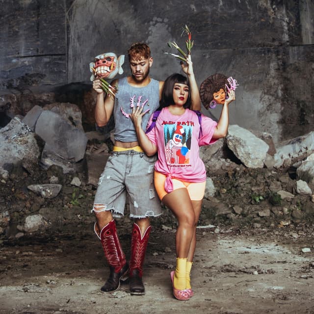 Album cover art for chismosa