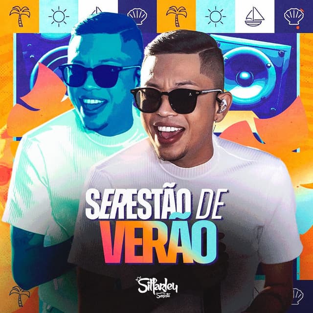 Album cover art for Serestão de Verão