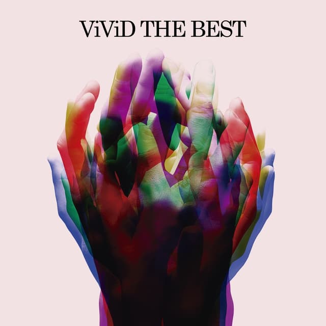 Album cover art for ViViD THE BEST