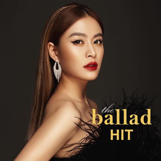Album cover art for The Ballad Hits