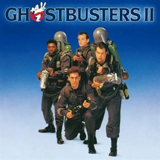 Album cover art for Ghostbusters II [B.O.F.]