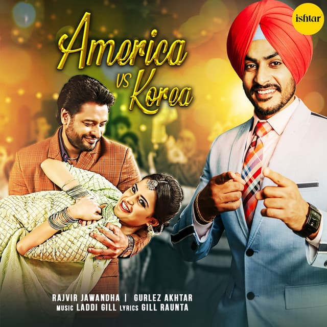Album cover art for America vs. Korea