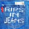 Rips in Jeans