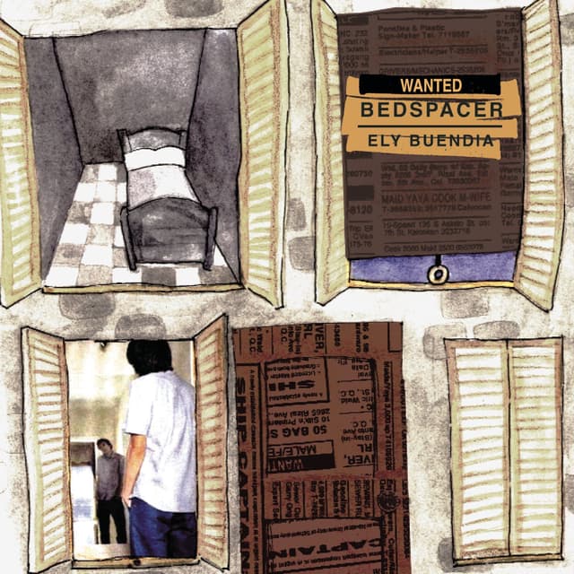 Album cover art for Wanted Bedspacer