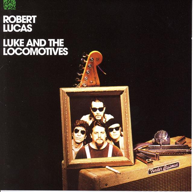 Album cover art for Luke And The Locomotives