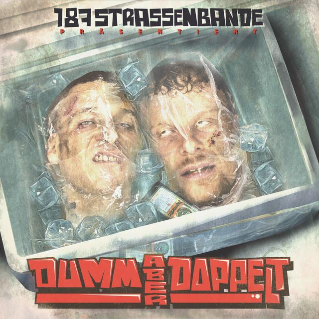 Album cover art for Dumm aber doppelt