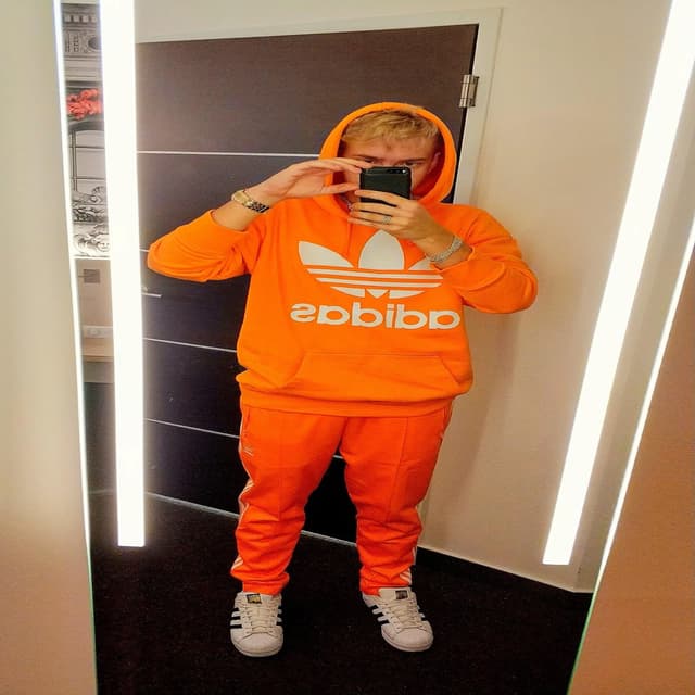 Album cover art for Włoski Blond